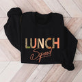 Lunch Squad Matching Lunch Lady Cafeteria Worker Leopard Lunch Squad School Group T-Shirts
