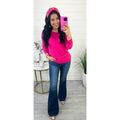 Luxe Boat Neck Shirred Top T-Shirts