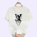 Luxury Luv Cold Thick Cotton Short Sleeve 2024 Casual Him T-Shirts