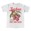 Lychee Commercial Shirt Vintage 90s Fruit Lover Shirt Lychee Label Commercial Cool T-Shirts
