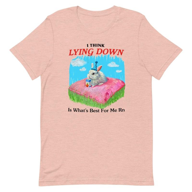 Lying Down T-Shirts