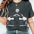 M1chael Mey3rs Halloween Heart Hands Shirt Horror Movie Shirt My3rs Thraller Friday 13th Horror Short Sleeve Shirt Womenswear T-Shirts
