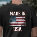 MADE USA 100% Made USA Classic Cotton T-Shirts