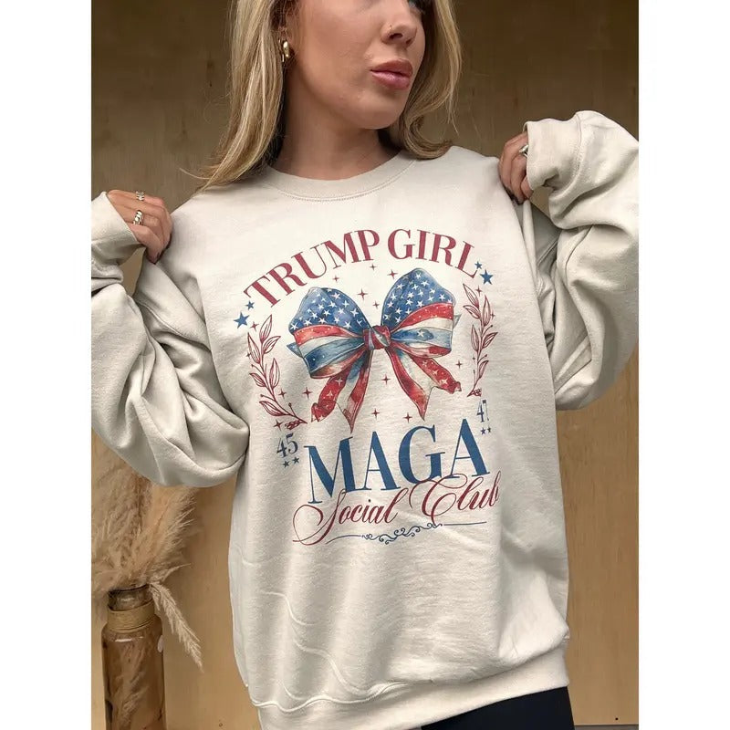 MAGA Social Club Top T-Shirts
