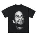 MALCOLM X JUMBO BOOTLEG STREETWEAR T-Shirts