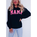 MAMA Black T-Shirts