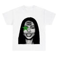 MARIAH ForestGreen Star Free Thugg T-Shirts