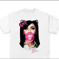 MARIAH SCIENTIST Pink BUBBLE GUM T-Shirts