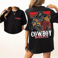 MARLBORO KILLER Vintage American Double Sided Shirtt T-Shirts