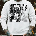 MAY YOUR WHISKEY DTF Transfers THIS IS NOT SHIRT T-Shirts