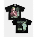 BLOND FRANK OCEAN SHIRT BIG FACE BLOND FANS T-Shirts
