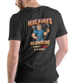 MIKE HAWK'S PLUMBING Funny Cotton T-Shirts