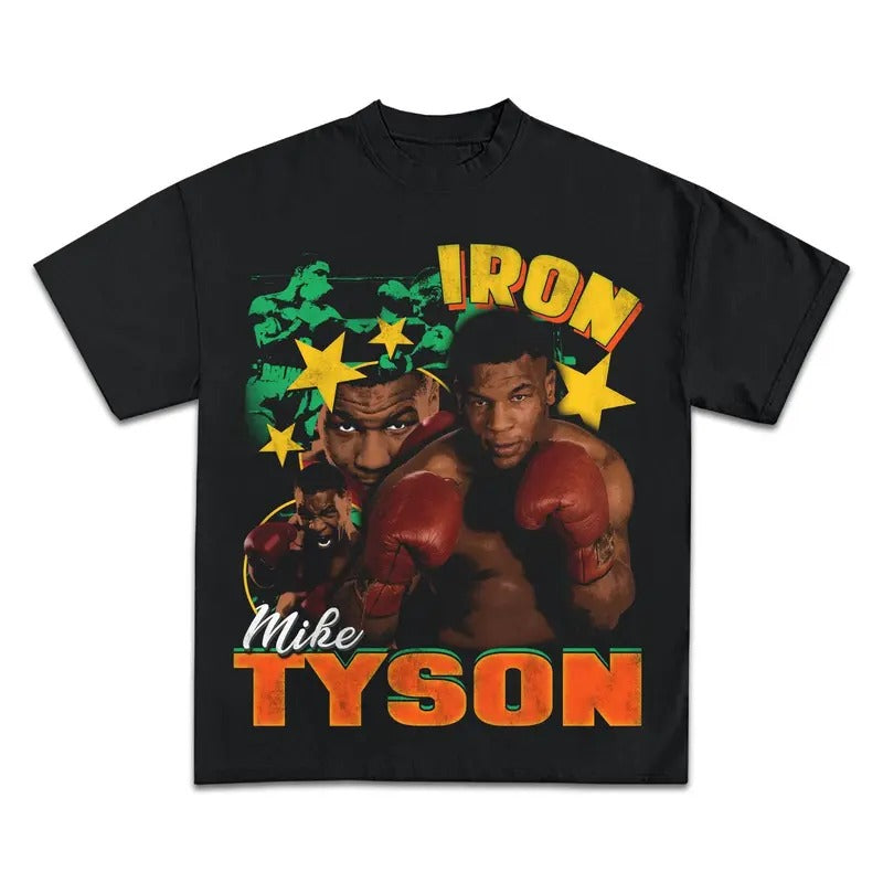 MIKE TYSON KID DYNAMITE STREETWEAR T-Shirts