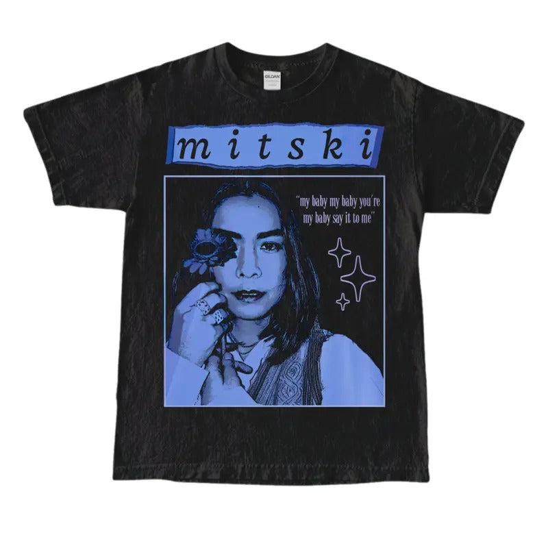 MITSKI SHIRT Mitski Be Cowboy Lush Mitski Music Tour Shirt Album T-Shirts