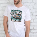 MOISTER THAN OYSTER Funny Cotton Casual T-Shirts