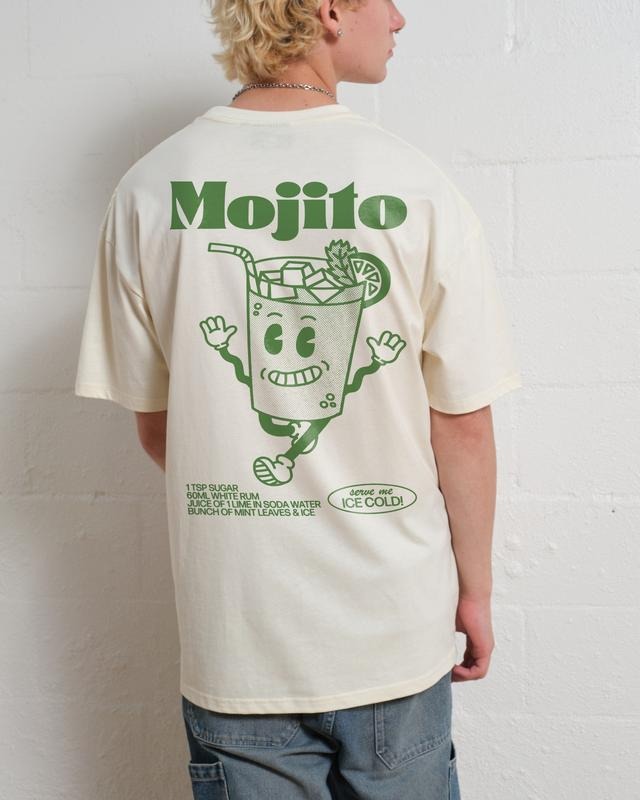 MOJITO Summer Cotton Cotton Menswear S 3XL Soft Topstyle{N002}2 T-Shirts