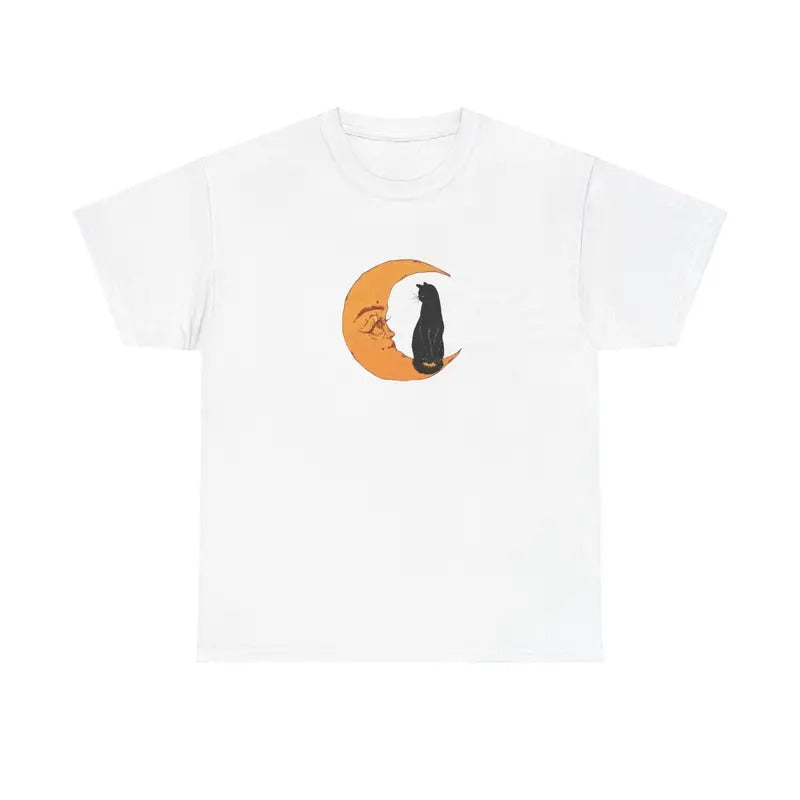 MOON CAT SHIRT T-Shirts