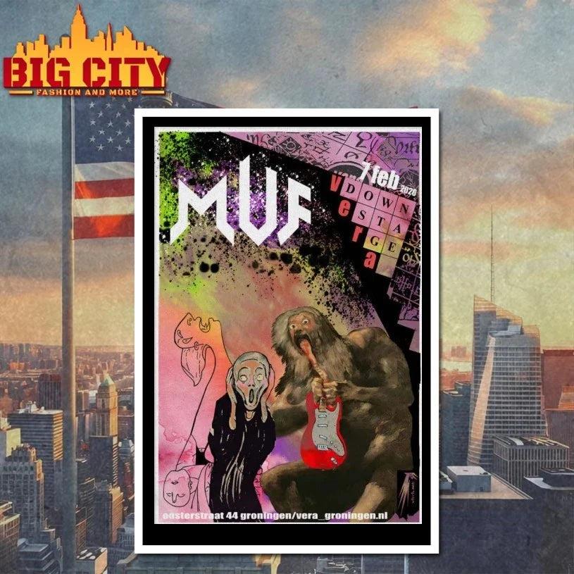 MUF Vera Groningen NL Feb 7 2026 Poster t-shirt