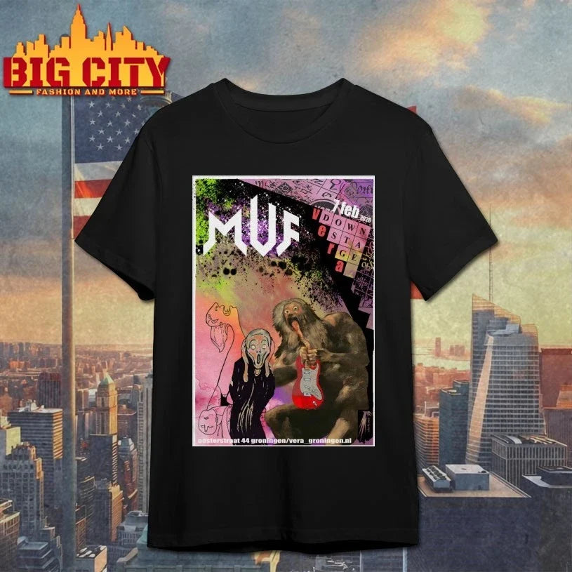 MUF Vera Groningen NL Feb 7 2026 Poster t-shirt