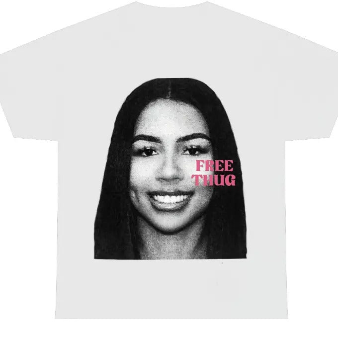Ma.Riah Free Thugg Pink Classic T-Shirts