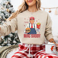 Mac Daddy Trump Trump We Won Again I'Ll Be Home Make America Great Again Trump Shirt Republican T-Shirts