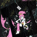 Machi Komachine Hunter X Hunter Hisoka Gon Killua Black Shirt All Size T-Shirts