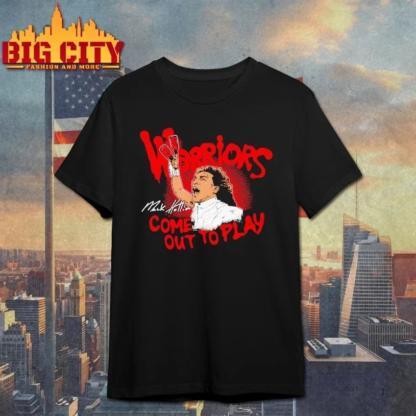 Mack Hollins Warriors Come Out To Play t-shirt