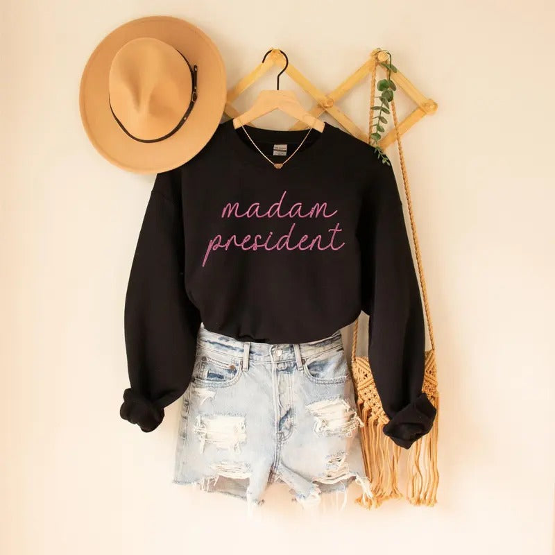 Madam President Democrat Rally Support Kamala Harris First Female President T-Shirts
