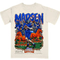 Maddux Madsen Soft Comfortable Shirt Menswear T-Shirts