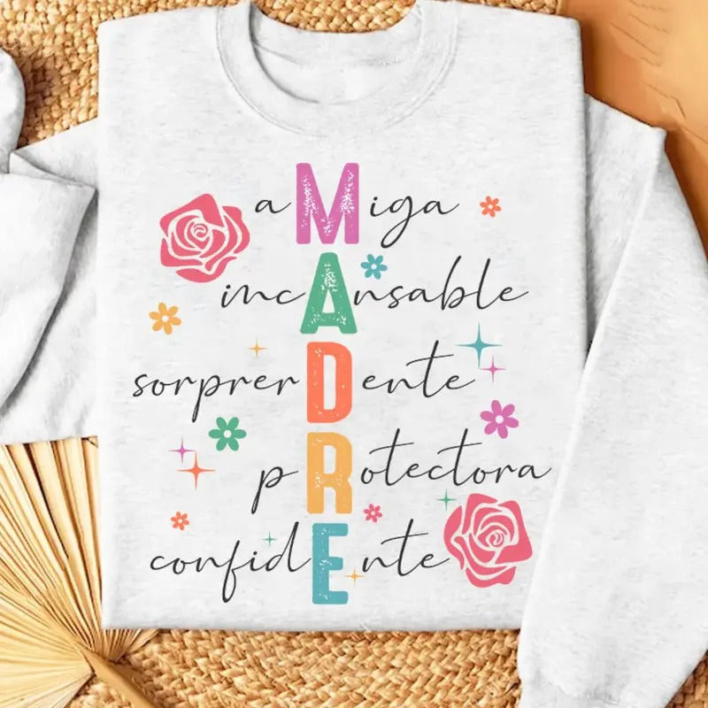 Madre Amiga Incansable Sorprendente Protectora Confidente T-Shirts