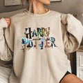 Magic HP Shirt HP Fan Shirt H0gwarts Shirt Cotton Womenswear T-Shirts