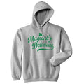 Magically Delicious Funny St Patricks Day Four Leaf Clover Saying Funny Saint Patrick'S Day Light Grey T-Shirts