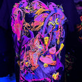 Majin Boo En Todas Sus Fases Casual Black T-Shirts