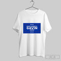Make America Gavin Again Shirt Sweater Longsleeve And V Neck
