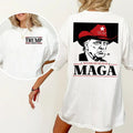 Make America Great Again Shirt MAGA Trump Vance 2024 I'M Voting Felon President Trump T-Shirts