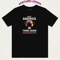Make America Think Again Short Sleeved T-Shirts