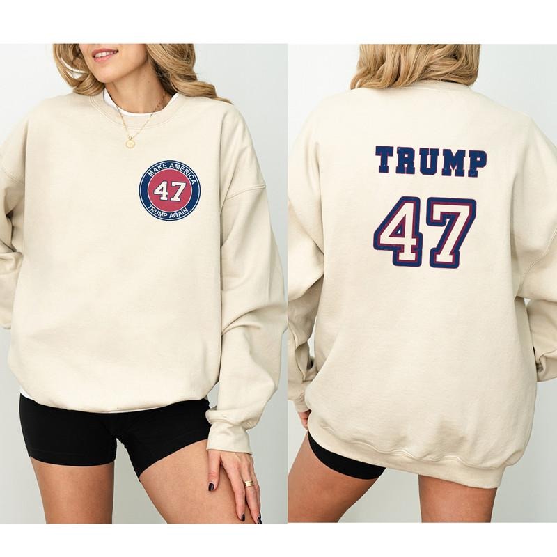 Make America Trump Again Trump 47 Trump 2024 Shirt 47th President Trump Take America Back Shirt T-Shirts