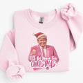 Make Great Again Trump Trump Funny Trump Pink Trump Santa Shirt T-Shirts