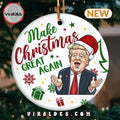 Make Great Again Trump Ornament T-Shirts
