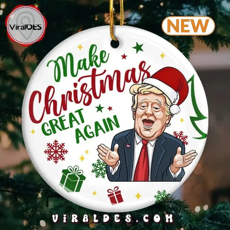 Make Great Again Trump Ornament T-Shirts