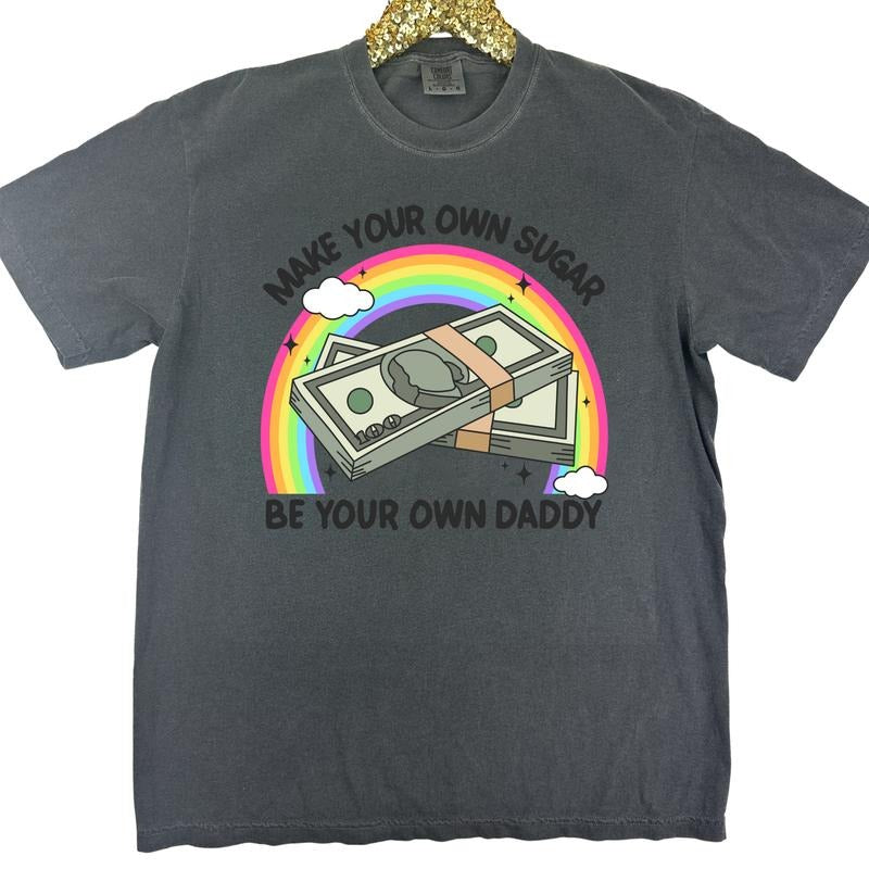 Make Your Own Sugar Comfort Colors 'NLB' T-Shirts