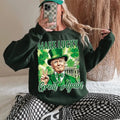 Make Lucky Great Again St Patricks Day Shirt Funny Trump Trump St Patricks T-Shirts