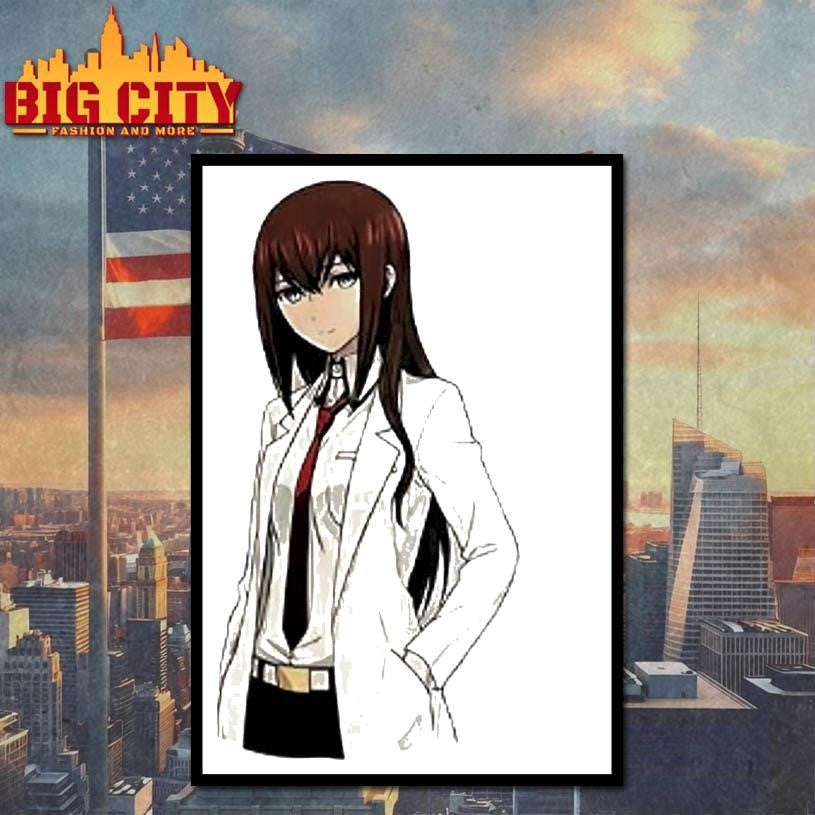 Makise Kurisu Steins Gate Shirt