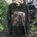 Malone & Jelly Shirt 90s Retro Rap Hip Hop Shirt Streetwear Fans T-Shirts