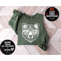 Mama Bear Mama Bear Cute Mama Shirt Mom Life New Mom Baby Shower Mom Shirt T-Shirts