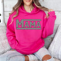 Mama Checkered Gildan T-Shirts