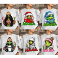 Mama Coffee Bundle Family Mom T-Shirts