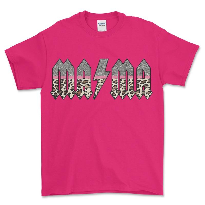 Mama Cool Casual Comfortable Fit Top Womenswear T-Shirts