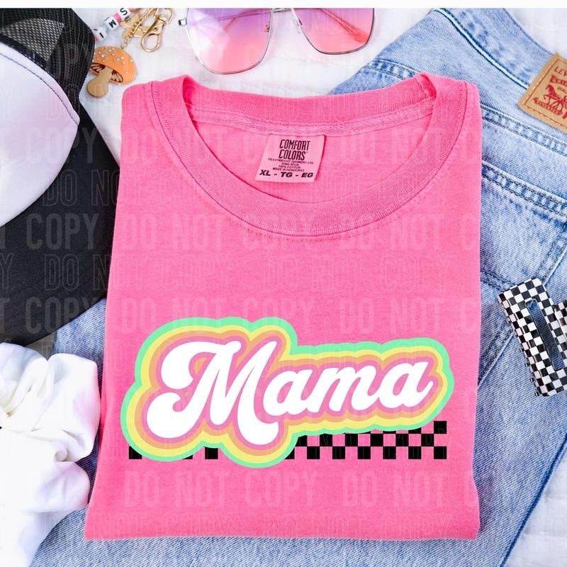 Mama DTF Transfers THIS IS NOT SHIRT T-Shirts