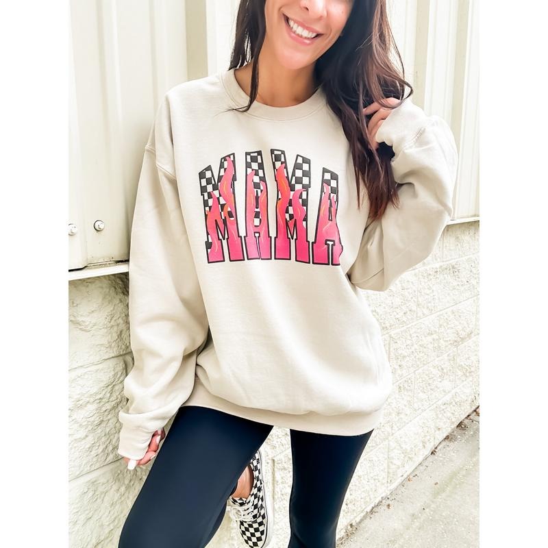 Mama Flames Top T-Shirts